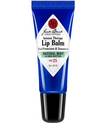 Jack Black Mint & Shea Butter Intense Therapy Lip Balm SPF 25