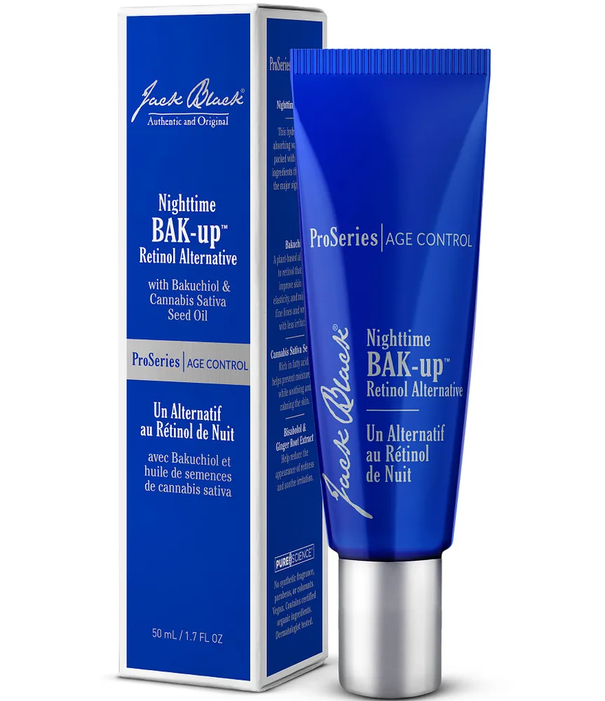 Jack Black Nighttime BAK-up Retinol Alternative