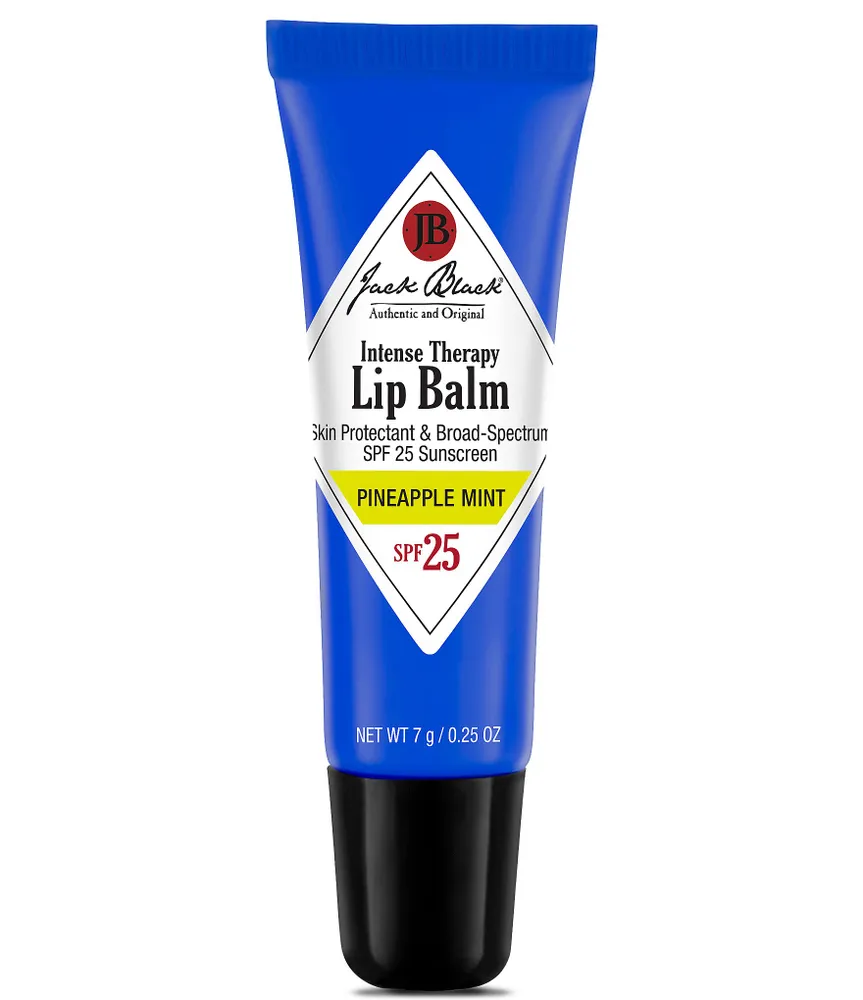 Jack Black Pineapple Mint Intense Therapy Lip Balm SPF 25