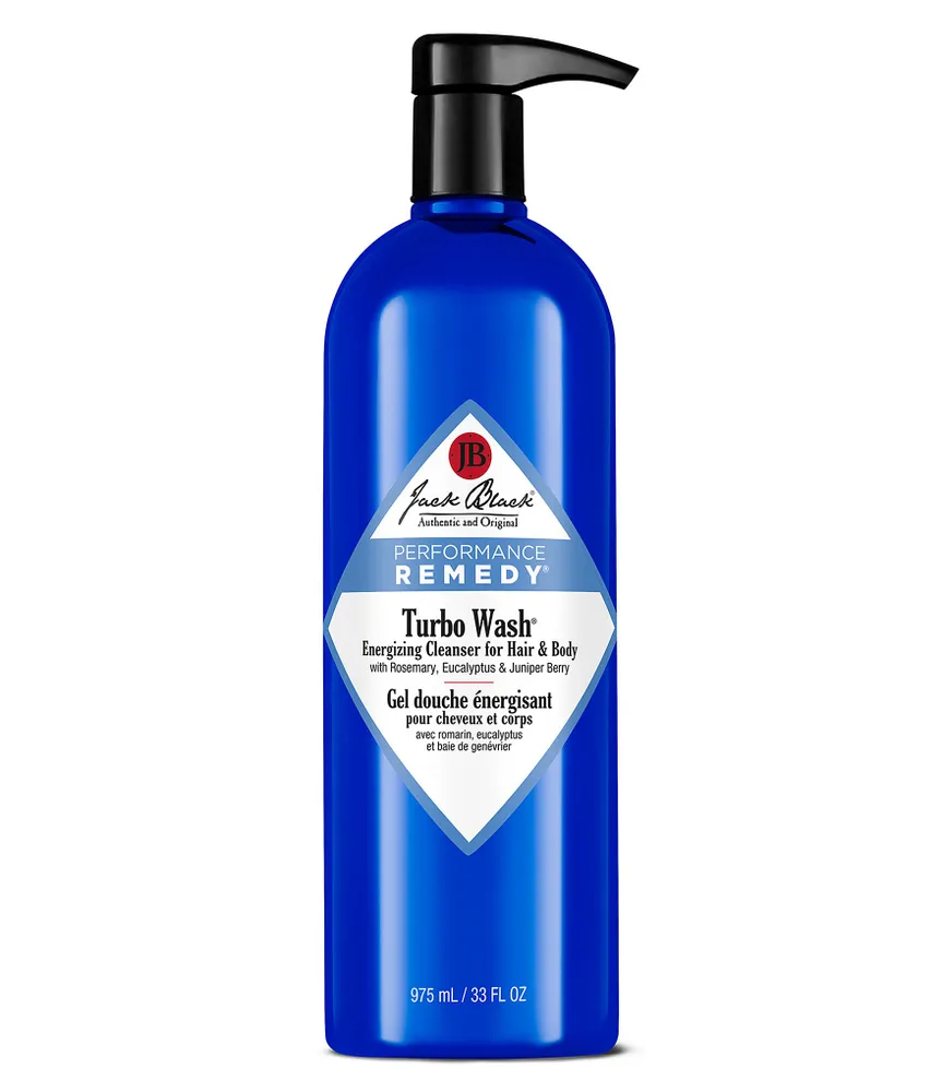 Jack Black Turbo Wash Energizing Cleanser for Hair & Body