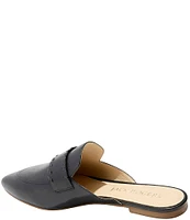 Jack Rogers Beacon Leather Stitch Mules