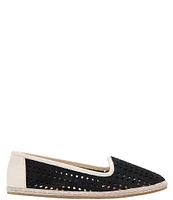 Jack Rogers Conwell Nubuck Perforated Slip-On Flats