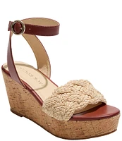 Jack Rogers Dumont Woven Rope Platform Wedge Sandals