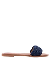 Jack Rogers Dumont Woven Rope Slide Sandals