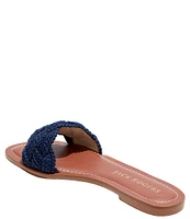 Jack Rogers Dumont Woven Rope Slide Sandals