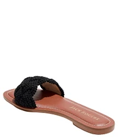 Jack Rogers Dumont Woven Rope Slide Sandals