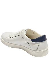 Jack Rogers Ellison Leather Lace-Up Sneakers