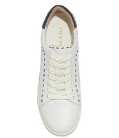 Jack Rogers Ellison Leather Lace-Up Sneakers