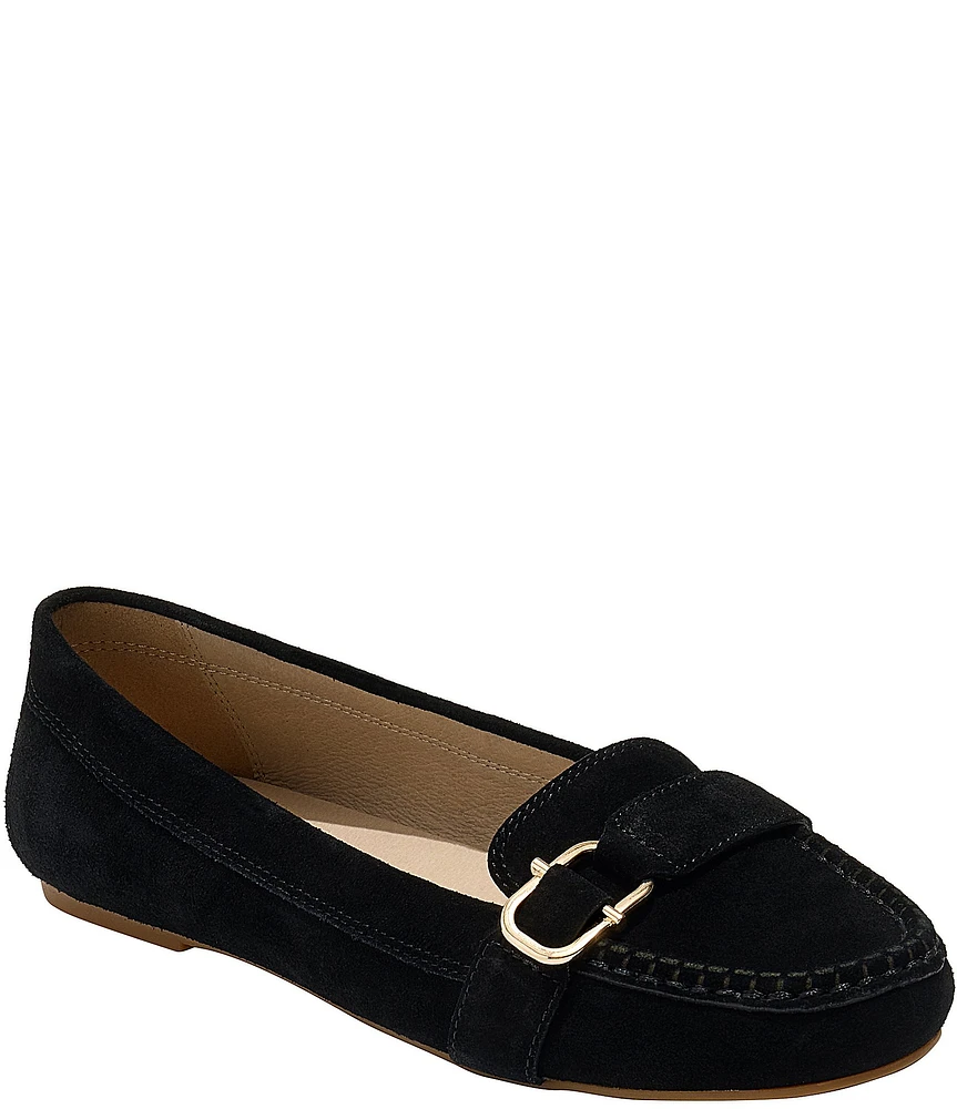 Jack Rogers Hanover Hardware Suede Moccasins