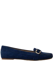 Jack Rogers Hanover Hardware Suede Moccasins