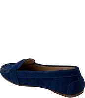 Jack Rogers Hanover Hardware Suede Moccasins