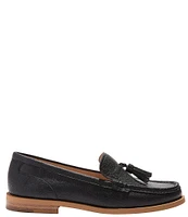 Jack Rogers Hunley Leather Tassel Loafers