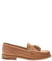 Jack Rogers Hunley Leather Tassel Loafers