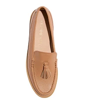 Jack Rogers Hunley Leather Tassel Loafers