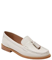 Jack Rogers Hunley Leather Tassel Loafers