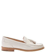 Jack Rogers Hunley Leather Tassel Loafers