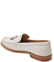 Jack Rogers Hunley Leather Tassel Loafers