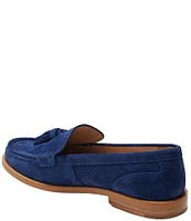 Jack Rogers Hunley Suede Tassel Loafers