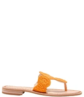 Jack Rogers Jacks Crochet Thong Sandals