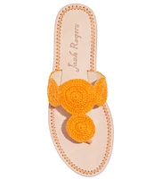 Jack Rogers Jacks Crochet Thong Sandals