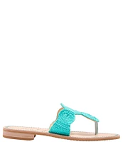 Jack Rogers Jacks Crochet Thong Sandals