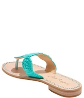 Jack Rogers Jacks Crochet Thong Sandals