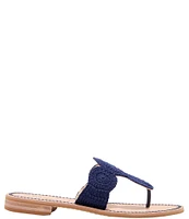 Jack Rogers Jacks Crochet Thong Sandals