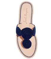 Jack Rogers Jacks Crochet Thong Sandals