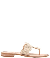 Jack Rogers Jacks Crochet Thong Sandals