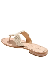 Jack Rogers Jacks Crochet Thong Sandals