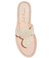 Jack Rogers Jacks Crochet Thong Sandals