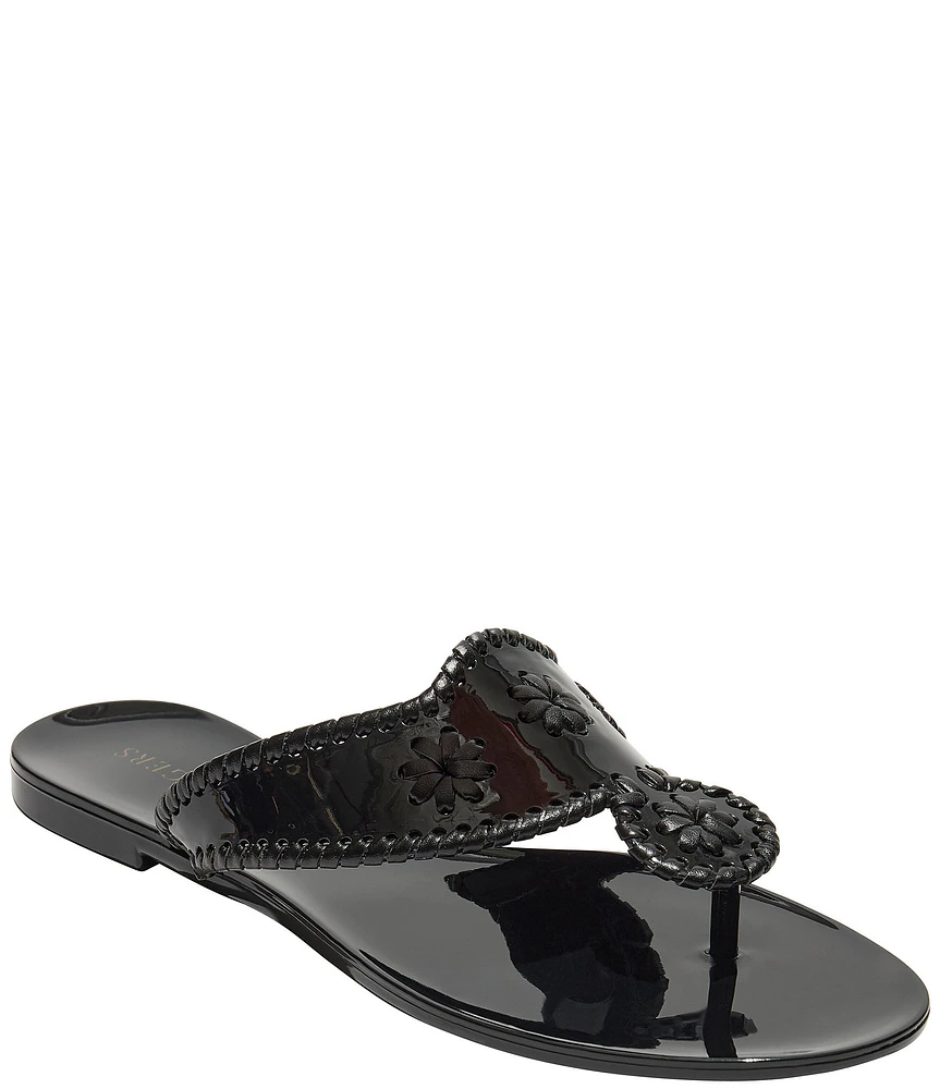 Jack Rogers Jacks Jelly Thong Sandals