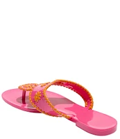 Jack Rogers Jacks Jelly Thong Sandals