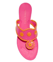 Jack Rogers Jacks Jelly Thong Sandals