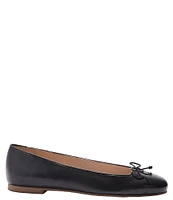 Jack Rogers Kenlyn Ballet Leather Bow Flats