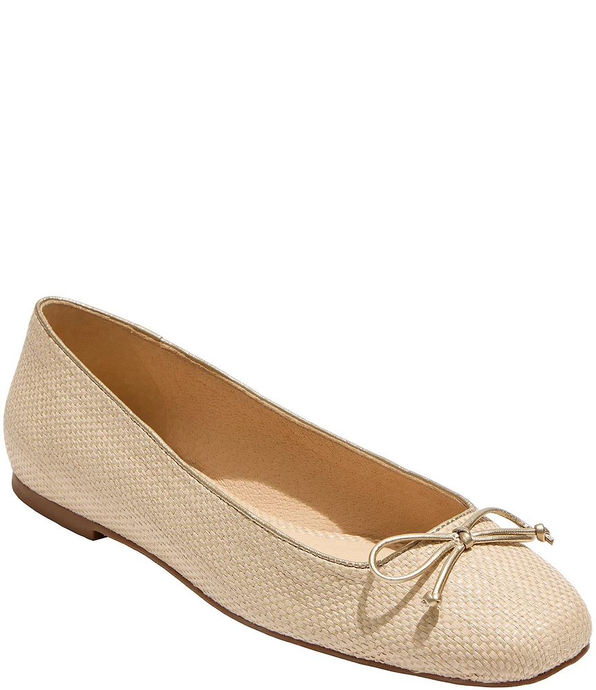 Jack Rogers Kenlyn Raffia Ballet Flats