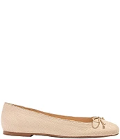 Jack Rogers Kenlyn Raffia Ballet Flats