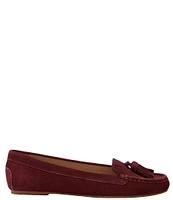 Jack Rogers Melnick Tassel Suede Moccasins