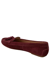 Jack Rogers Melnick Tassel Suede Moccasins