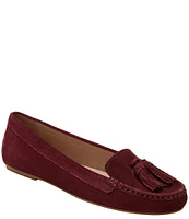 Jack Rogers Melnick Tassel Suede Moccasins