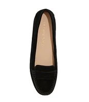 Jack Rogers Meyers Penny Suede Moccasins