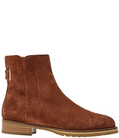 Jack Rogers Newbury Suede Booties