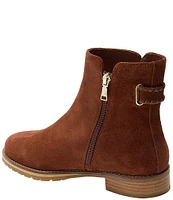 Jack Rogers Newbury Suede Booties