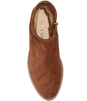 Jack Rogers Newbury Suede Booties