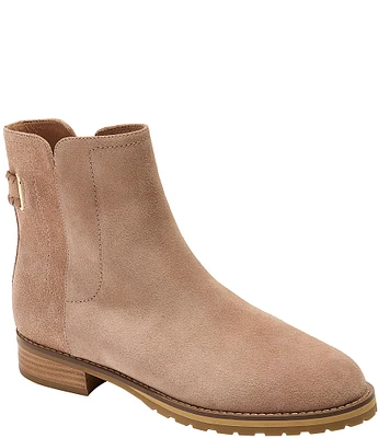 Jack Rogers Newbury Suede Booties