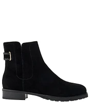 Jack Rogers Newbury Suede Booties