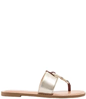 Jack Rogers Newton Leather Rope Thong Sandals