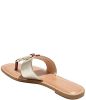 Jack Rogers Newton Leather Rope Thong Sandals