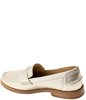 Jack Rogers Tipson Leather Penny Loafers