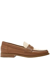 Jack Rogers Tipson Leather Penny Loafers